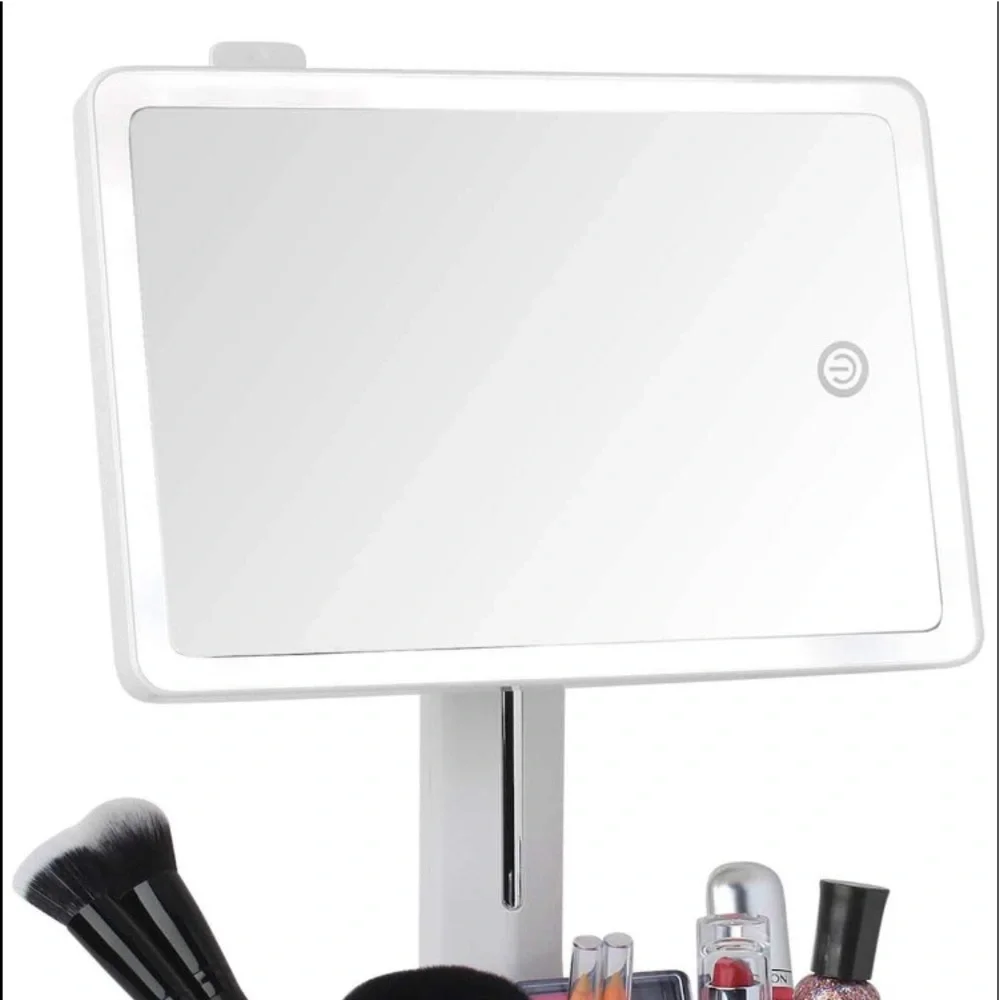 LED Lighted Large Vanity Makeup Mirror